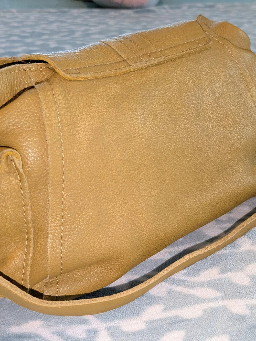 We The Free Leather Saddle Bag